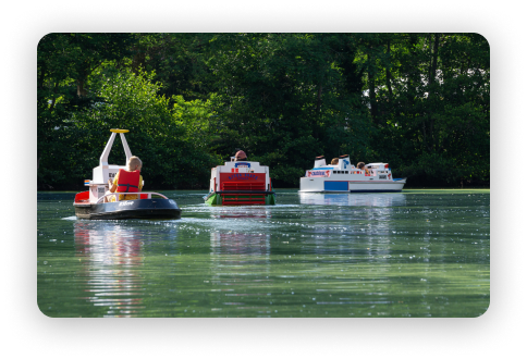 mini bateaux électriques